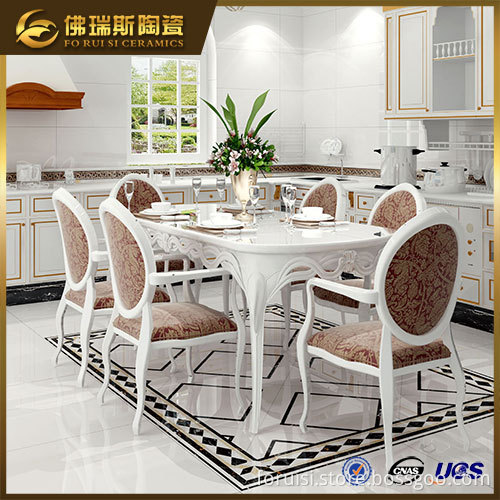 Item:FS-AM00-2 United State Daltile Super White Micro Crystal Stone Porcelain Tile